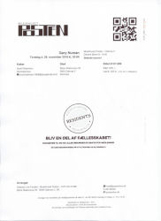 Odense Ticket 2018